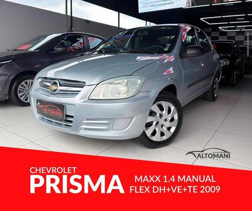CHEVROLET PRISMA 1.4 MPFI MAXX 8V FLEX 4P MANUAL